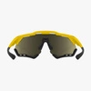 Okulary SCICON AEROSHADE XL Yellow Gloss/Black - SCNPP Multimirror Bronze