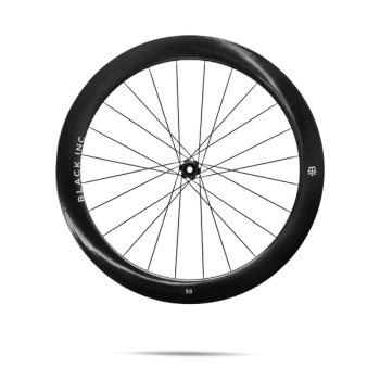 Komplet kół szosowych BLACK INC FIFTY EIGHT (XDR)