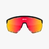 Okulary SCICON AEROWING Black Gloss - SCNPP Multimirror Red