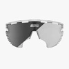 Okulary SCICON AEROWING LAMON Crystal Gloss - SCNPP Photochromic Silver