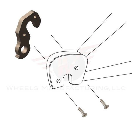 Hak Przerzutki WheelsMFG Colnago 251