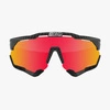 Okulary SCICON AEROSHADE XL Carbon Matt/Black - SCNPP Multimirror Red