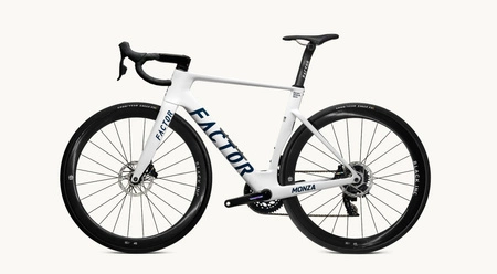 Factor MONZA Pearl White