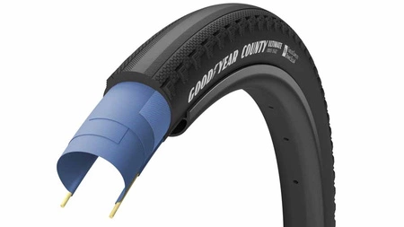 Opona GOODYEAR - County Ultimate Tubeless Complete 700x40/40-622 k. Blk