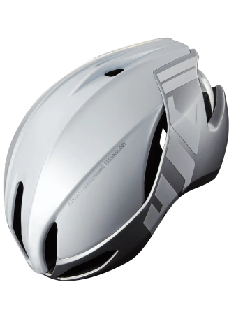 Kask rowerowy HJC FURION Biało Szary GLOSSY WH SL