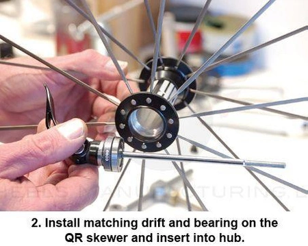 Mała Prasa z Adapterami do Łożysk ID<10mm WheelsMFG