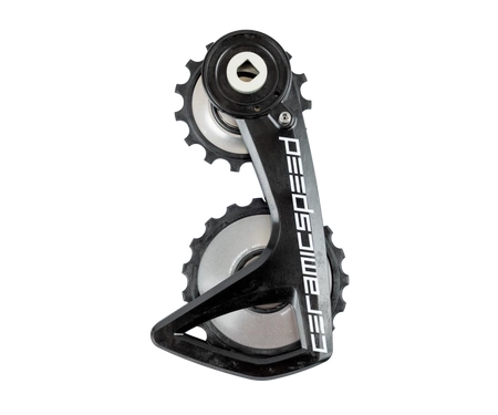 Wózek Ceramicspeed OSPW RS Alpha SRAM Red/Force AXS + RED E1 Silver TEAM