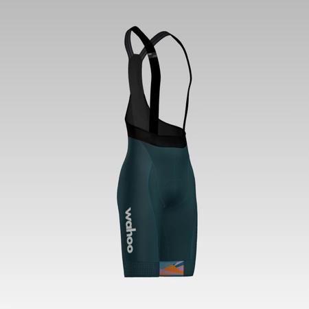 Spodenki Kolarskie Gobik Absolute Solid Men WAHOO Custom Oceanic Blue