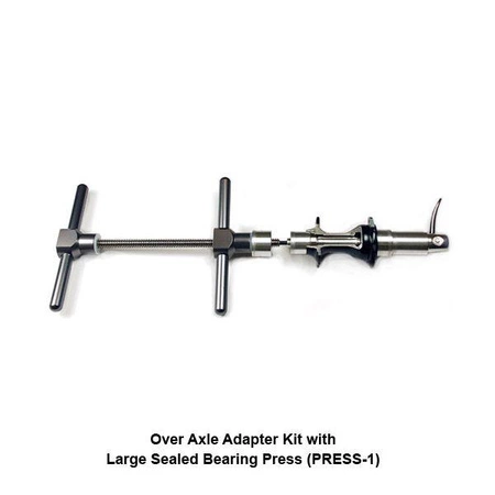 Zestaw Kształtek Przelotowych do Serwisu Łożysk WheelsMFG Typu OVER AXLE