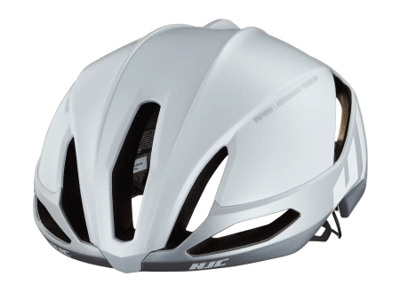 Kask rowerowy HJC FURION Biało Szary GLOSSY WH SL