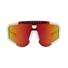 Okulary SCICON AEROSCOPE White Gloss - SCNPP Multimirror Red