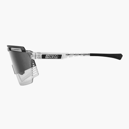 Okulary SCICON AEROWATT Crystal Gloss - SCNPP Photochromic Silver