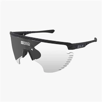 Okulary SCICON AEROWING LAMON Carbon Matt - SCNPP Photochromic Silver