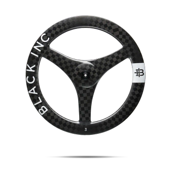 Koło przednie BLACK INC THREE Clincher Rim Brake V106 , BI-SWHF3CL-RIM