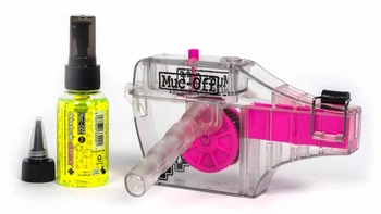 MUC-OFF ZESTAW DO MYCIA ŁAŃCUCHA  X3 Chain Cleaning Device Kit