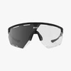 Okulary SCICON AEROWING Black Gloss - SCNPP Photochromic Silver
