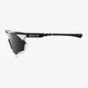 Okulary SCICON AEROSHADE XL Black Gloss White Bolt /White - SCNPP Multimirror Silver 