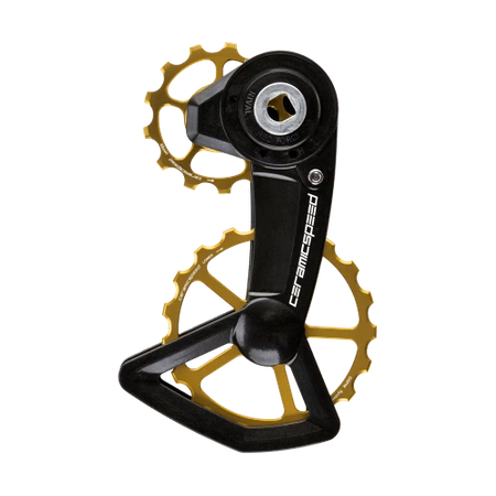 Wózek Przerzutki Ceramicspeed OSPW X SRAM Alt Red/Force/Rival AXS XPLR Gold