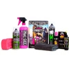 MUC-OFF KOMPLETNY ZESTAW DO MYCIA Z WORKIEM DO TRANSPORTU Ultimate Commuter Kit