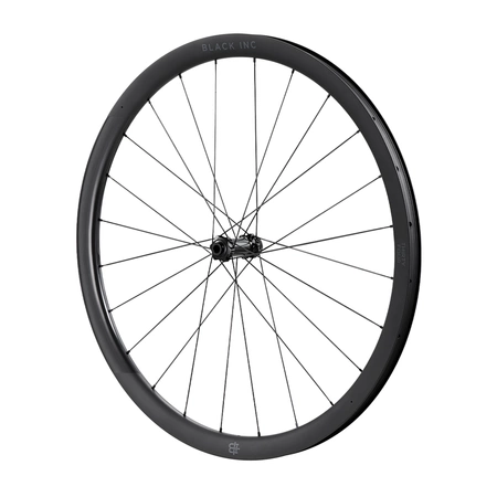 Komplet kół gravel BLACK INC THIRTY FOUR Clincher Disc Brake (Shimano 11 SP Alu) wys. stożka 34 mm, BI-WH34CLGR-S-DISC