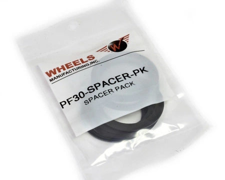 Suport WheelsMFG PF30 Skręcany Oś 30mm ABEC-3 Czarny