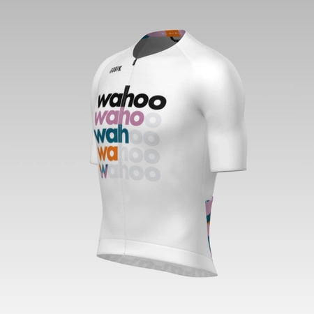 Koszulka Kolarska Gobik CX Pro 4.0 Unisex WAHOO Custom White