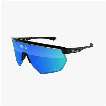 Okulary SCICON AEROWING Black Gloss - SCNPP Multimirror Blue