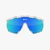Okulary SCICON AEROWING Crystal Gloss - SCNPP Multimirror Blue