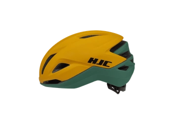 Kask rowerowy HJC Crosser MT Yellow Green