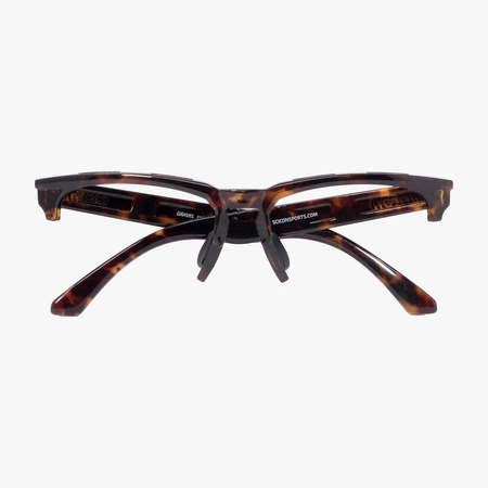 Brązowa oprawka SCICON GRAVEL