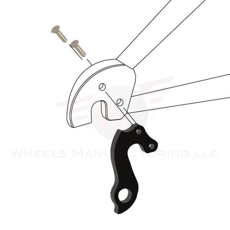 Hak Przerzutki WheelsMFG 96