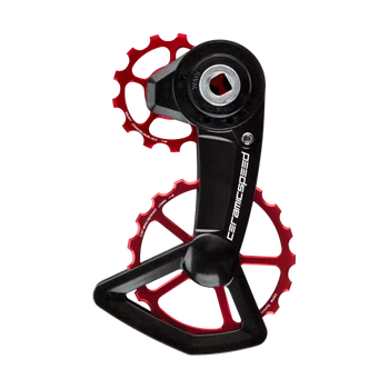 Wózek Ceramicspeed OSPW X SRAM Alt Red/Force/Rival AXS XPLR Red Coated