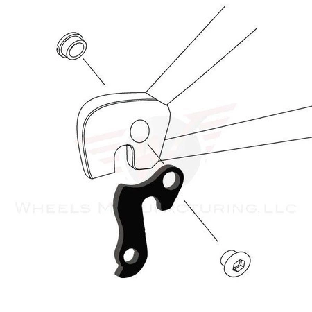 Hak Przerzutki WheelsMFG 25