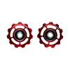 Kółka Przerzutki CeramicSpeed Campagnolo 11s Czerwone
