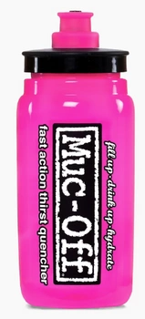 MUC-OFF BIDON 550ML Muc-Off x Elite Fly Water Bottle - Pink