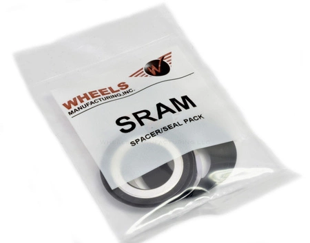 Suport WheelsMFG BBRIGHT Skręcany Oś 22/24mm Angular Contact Czarny