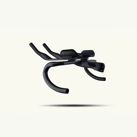 Kierownica BLACK INC CARBON FIBER INTEGRATED AERO GRAVEL BARSTEM AB-03