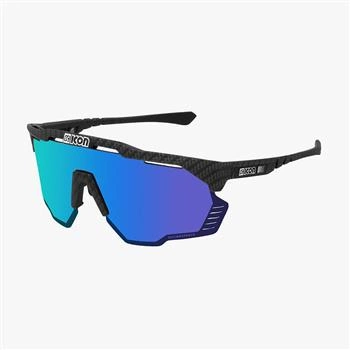 Okulary SCICON AEROSHADE KUNKEN Carbon Matt - SCNPP Multimirror Blue