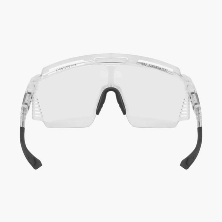 Okulary SCICON AEROWATT Crystal Gloss - SCNPP Photochromic Silver