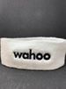 Opaska WAHOO Terry Cloth Sweatband Biała