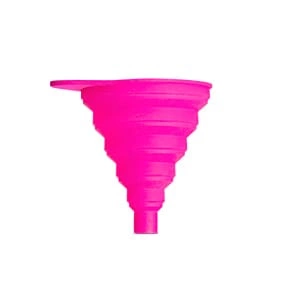 MUC-OFF LEJEK SILIKONOWY SKŁADANY  Collapsible Silicone Funnel