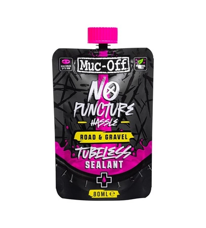 MUC-OFF USZCZELNIACZ TUBELESS Road & Gravel Tubeless sealant 80ml