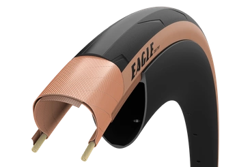 Opona GOODYEAR - Eagle Tube Type k. Blk/Tan