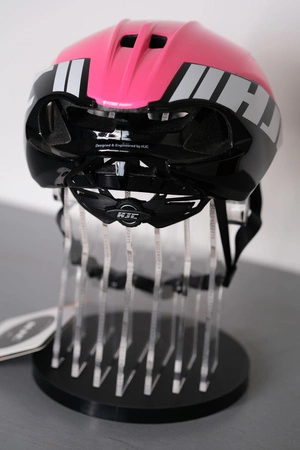 Kask rowerowy HJC FURION Różowy GLOSS PINK