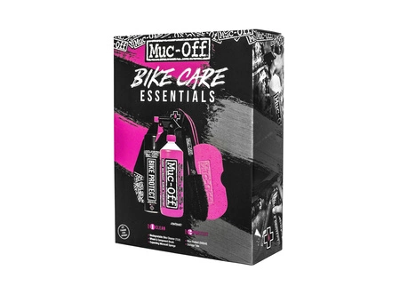 MUC-OFF NIEZBĘDNY ZESTAW DO MYCIA ROWERU Essentials Bicycle Kit