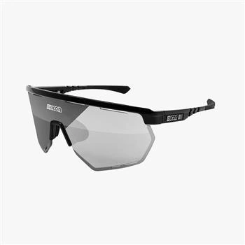 Okulary SCICON AEROWING Black Gloss - SCNPP Photochromic Silver