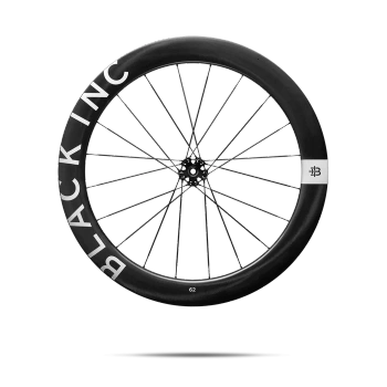 Komplet kół szosowych BLACK INC 62 Shimano