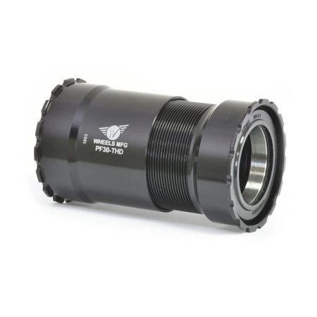 Suport WheelsMFG PF30 Skręcany Oś 30mm Angular Contact Czarny