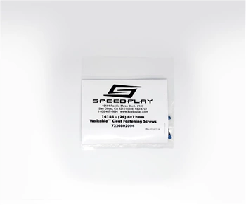 Zestaw 24 Śrub Bloków Speedplay Walkable 12mm