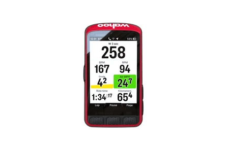 Komputer rowerowy GPS WAHOO ELEMNT ACE